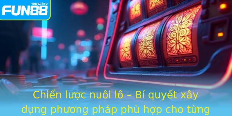 Chiến lược nuôi lô – Bí quyết xây dựng phương pháp phù hợp cho từng cá nhân
