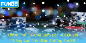 Kham Pha E Che Sam Loc Bi Quyet Thang Lon Tren Au Truong Fun88 Moi Nhat